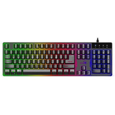 GENIUS Vezetékes Billentyűzet GX-SCORPION K8 Gaming USB HUN Fekete