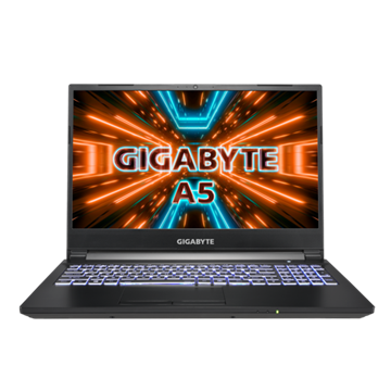 GIGABYTE A5 K1 15.6" FHD (IPS/240Hz), AMD Ryzen 7 5800H (8C/4.4Ghz), 16GB, 1TB SSD, RTX 3060, Win11 Home, Magyar