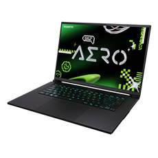 GIGABYTE AERO X16 16" WQXGA (165Hz), AMD Ryzen AI 7 350 (8C/5Ghz), 32GB, 1TB SSD, RTX 5070, Win11 Home, US bill, szürke