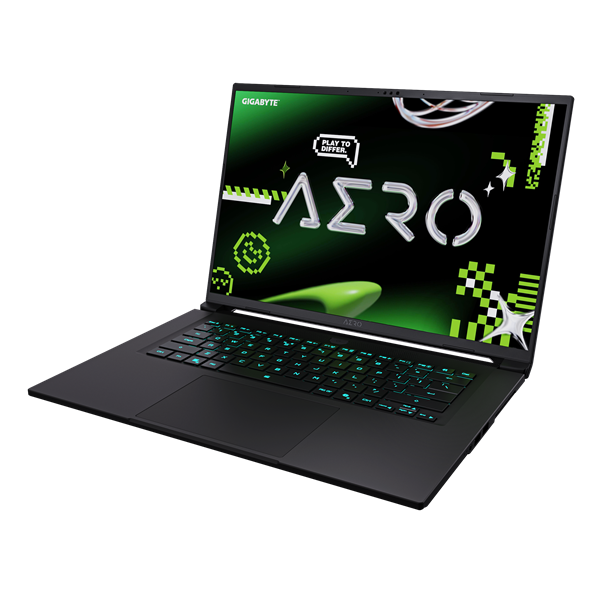 GIGABYTE AERO X16 16" WQXGA (165Hz), AMD Ryzen AI 7 350 (8C/5Ghz), 32GB, 1TB SSD, RTX 5070, Win11 Home, US bill, szürke