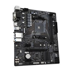 GIGABYTE Alaplap AM4 A520M S2H AMD A520, mATX