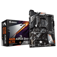 GIGABYTE Alaplap AM4 A520 AORUS ELITE AMD A520, mATX