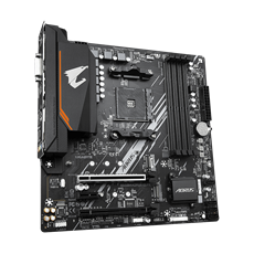 GIGABYTE Alaplap AM4 B550M AORUS ELITE AMD B550, mATX