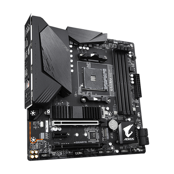 GIGABYTE Alaplap AM4 B550M AORUS PRO AMD B550, mATX