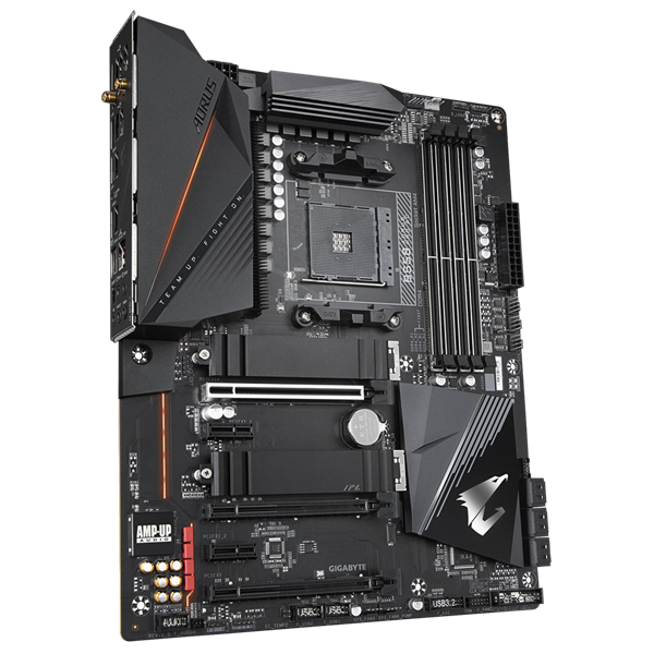 GIGABYTE Alaplap AM4 B550 AORUS PRO AC AMD B550, ATX