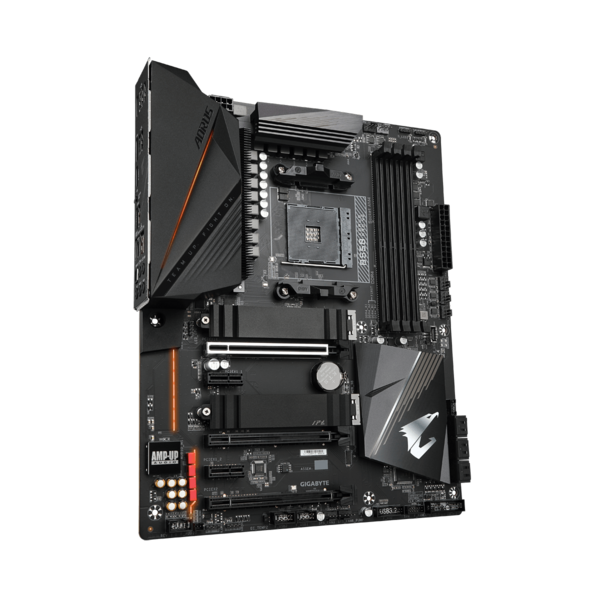 GIGABYTE Alaplap AM4 B550 AORUS PRO V2 AMD B550, ATX