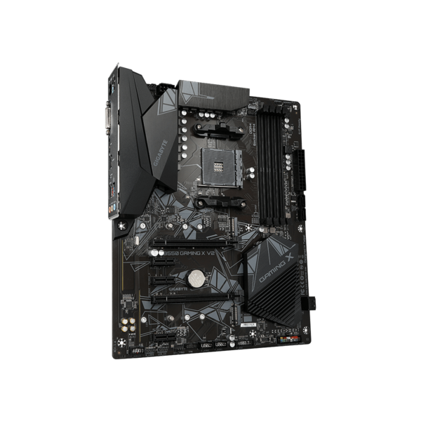 GIGABYTE Alaplap AM4 B550 GAMING X V2 AMD B550, ATX