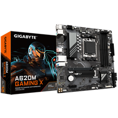 GIGABYTE Alaplap AM5 A620M GAMING X AMD A620, mATX