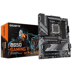 GIGABYTE Alaplap AM5 B650 GAMING X AMD B650, ATX