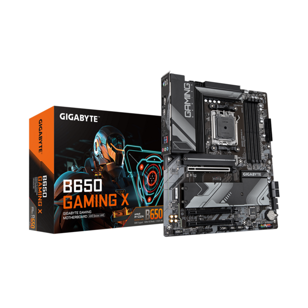 GIGABYTE Alaplap AM5 B650 GAMING X AMD B650, ATX