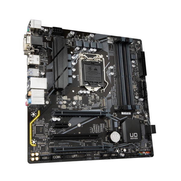 GIGABYTE Alaplap S1200 B560M D3H INTEL B560, mATX