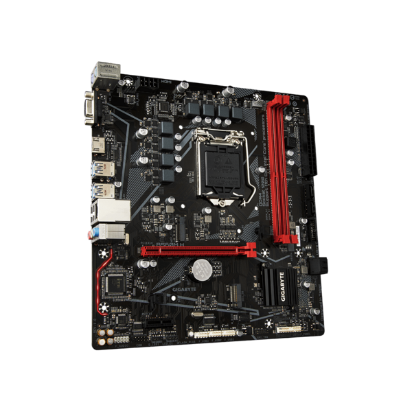 GIGABYTE Alaplap S1200 B560M H INTEL B560, mATX