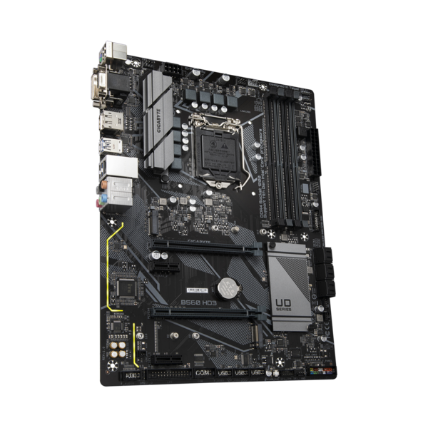 GIGABYTE Alaplap S1200 B560 HD3 INTEL B560, mATX