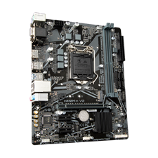 GIGABYTE Alaplap S1200 H410M H V2 INTEL H470, mATX