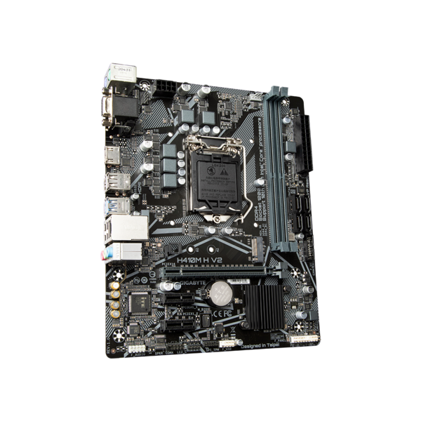 GIGABYTE Alaplap S1200 H410M H V2 INTEL H470, mATX