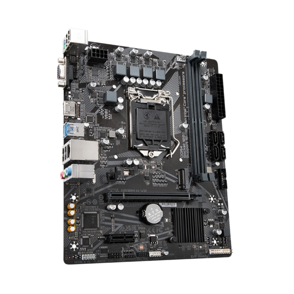 GIGABYTE Alaplap S1200 H510M H V2 INTEL H470, mATX