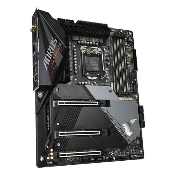 GIGABYTE Alaplap S1200 Z590 AORUS ULTRA INTEL Z590, ATX