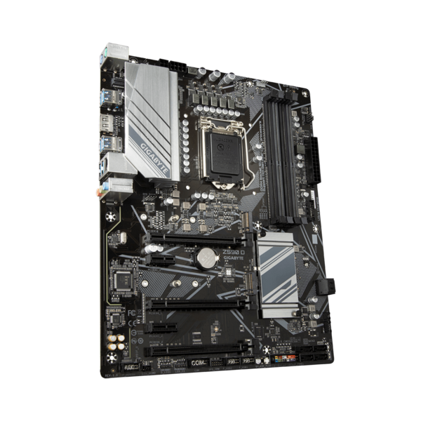 GIGABYTE Alaplap S1200 Z590 D INTEL Z590, ATX