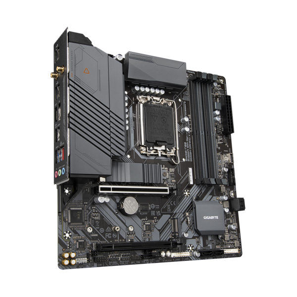 GIGABYTE Alaplap S1700 B660M GAMING X AX DDR4 INTEL B660, mATX