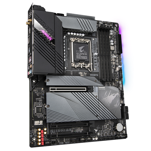 GIGABYTE Alaplap S1700 B660 AORUS MASTER INTEL B660, ATX