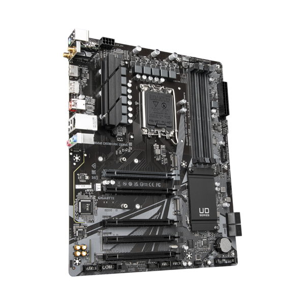 GIGABYTE Alaplap S1700 B660 DS3H AX DDR4 INTEL B660, ATX