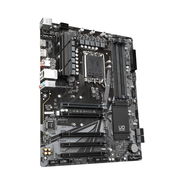 GIGABYTE Alaplap S1700 B660 DS3H DDR4 INTEL B660, ATX