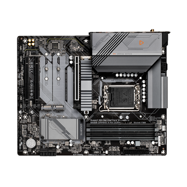 GIGABYTE Alaplap S1700 B660 GAMING X AX DDR4 INTEL B660, ATX