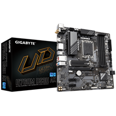 GIGABYTE Alaplap S1700 B760M DS3H AX INTEL B760, mATX