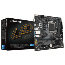 GIGABYTE Alaplap S1700 B760M H DDR4 INTEL B760, mATX