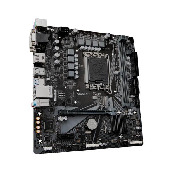 GIGABYTE Alaplap S1700 H610M S2H DDR4 INTEL H610, mATX