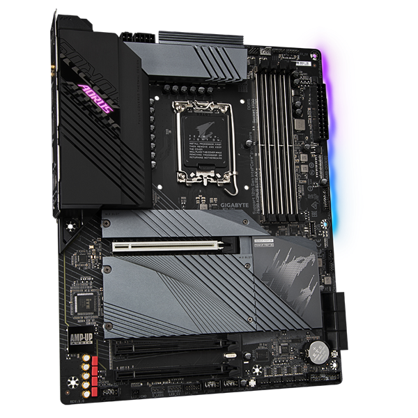 GIGABYTE Alaplap S1700 Z690 AORUS ELITE AX INTEL Z690, ATX