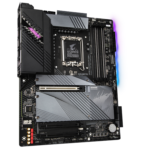 GIGABYTE Alaplap S1700 Z690 AORUS ELITE DDR4 INTEL Z690, ATX