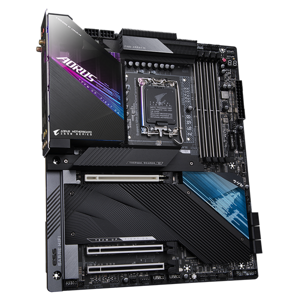 GIGABYTE Alaplap S1700 Z690 AORUS MASTER INTEL Z690, ATX