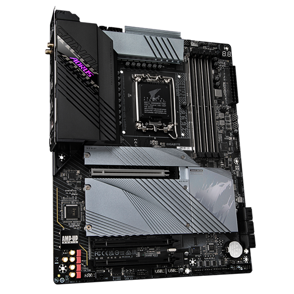 GIGABYTE Alaplap S1700 Z690 AORUS PRO INTEL Z690, ATX