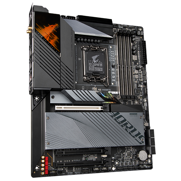 GIGABYTE Alaplap S1700 Z690 AORUS ULTRA INTEL Z690, ATX