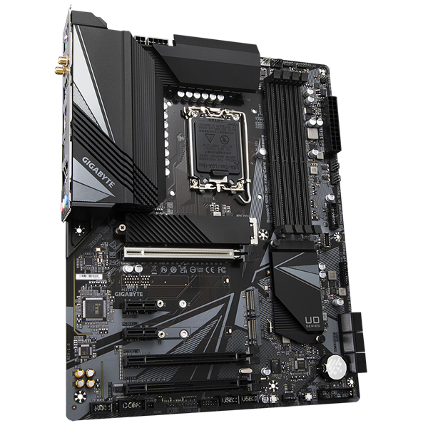 GIGABYTE Alaplap S1700 Z690 UD AX INTEL Z690, ATX