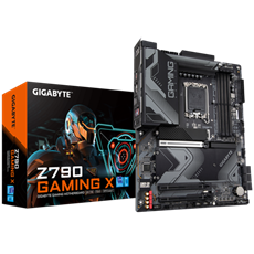 GIGABYTE Alaplap S1700 Z790 GAMING X INTEL Z790, ATX