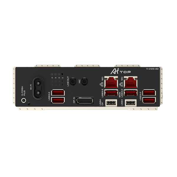 GIGABYTE Alaplap sTR5 TRX50 AI TOP-2B AMD TRX50, E-ATX