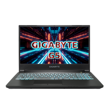 GIGABYTE G5 KD 15.6" FHD (IPS/144Hz), Intel Core i5-11400H (6C/4.5Ghz), 16GB, 512GB SSD, RTX 3060, Win11 Home, Magyar