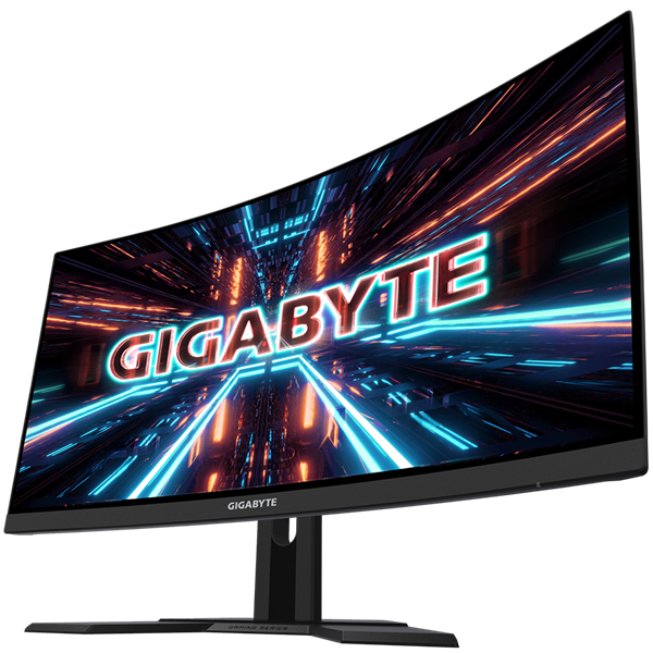 GIGABYTE Ívelt VA LED Monitor 27" G27QC 2560x1440, 2xHDMI/Displayport/2xUSB