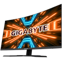 GIGABYTE Ívelt VA LED Monitor 31.5" G32QC A 2560x1440, 2xHDMI/Displayport/2xUSB