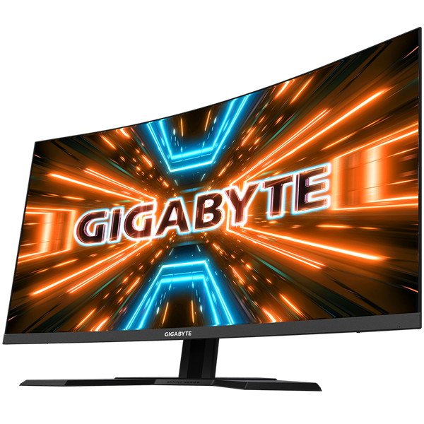 GIGABYTE Ívelt VA LED Monitor 31.5" G32QC A 2560x1440, 2xHDMI/Displayport/2xUSB