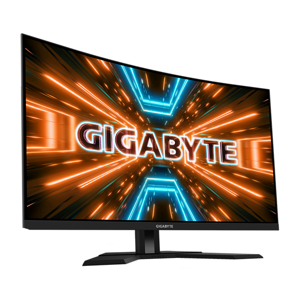 GIGABYTE Ívelt VA LED Monitor 31.5" M32QC 2560x1440, 2xHDMI/Displayport/4xUSB