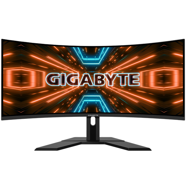 GIGABYTE Ívelt VA LED Monitor 34" G34WQC A 3440x1440, 2xHDMI/2xDisplayport