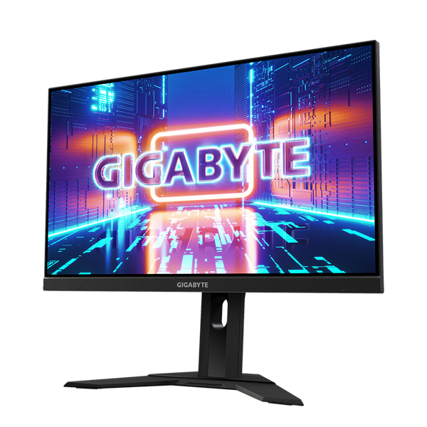 GIGABYTE LED Monitor IPS 23.8" G24F 1920x1080, 2xHDMI/Displayport/2xUSB