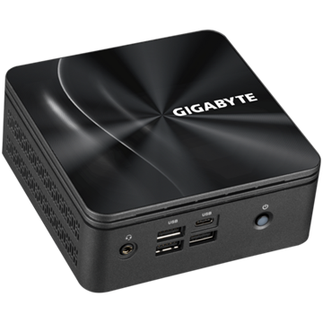 Gigabyte PC BRIX, AMD Ryzen R7-4700U 4.1GHz, HDMI, MiniDisplayport, LAN, WIFI, BT, COM, 2,5