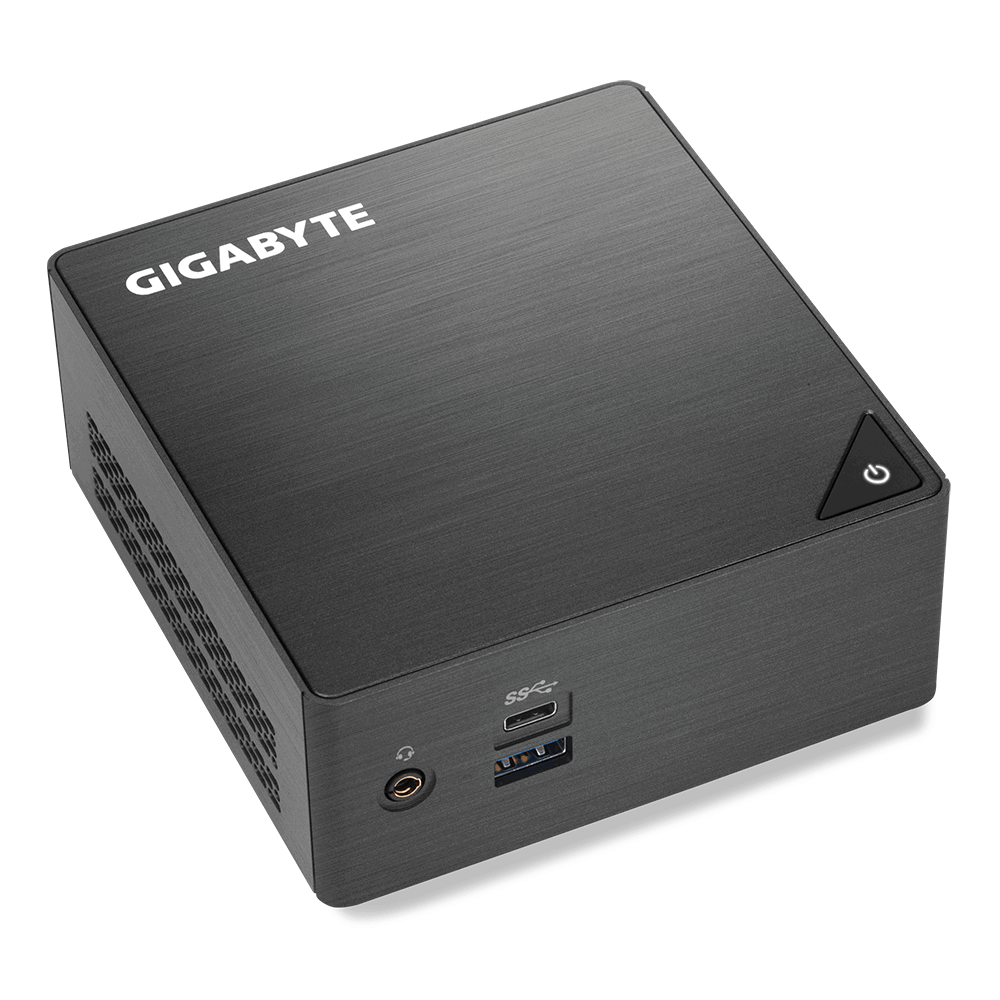 Gigabyte PC BRIX, Intel Celeron J4105 2.5 GHz, HDMI, MiniDisplayport, LAN, WIFI, Bluetooth, 2,5