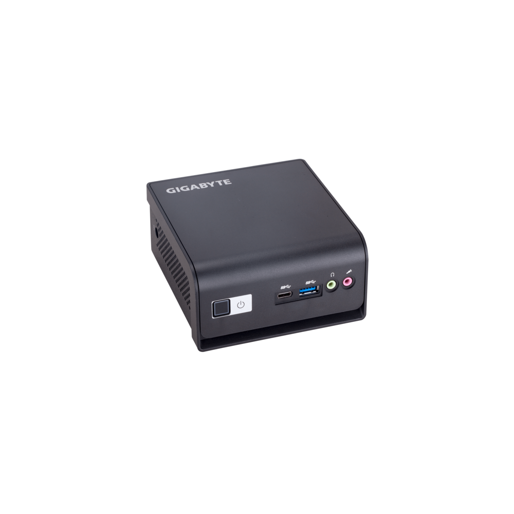 Gigabyte PC BRIX, Intel Celeron N4500 2.8 GHz, HDMI, MiniDisplayport, LAN, WIFI, Bluetooth, 2,5