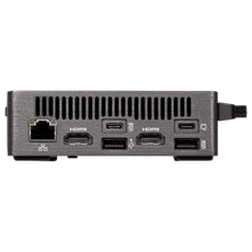 GIGABYTE PC BRIX, Intel Core Ultra U5 225H 4.9GHz, 2xHDMI, Displayport (Type C), LAN, WIFI, BT, 7xUSB