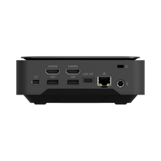 GIGABYTE PC BRIX, Intel Core i3 1220P 4.4GHz, 2xHDMI, MiniDisplayport, Thunderbolt, LAN, WIFI, BT, 2.5" HDD hely, 6xUSB
